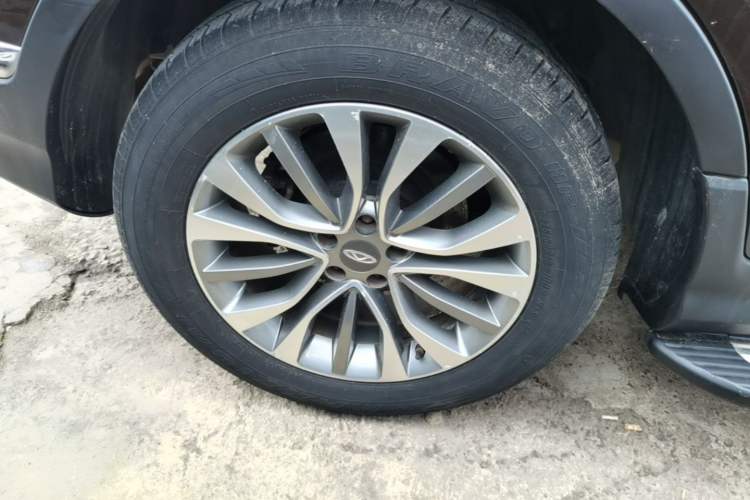 Used Chery Tiggo 5 2016 1.5T Manual Jiayue Trust Edition Right Rear Wheel Hub