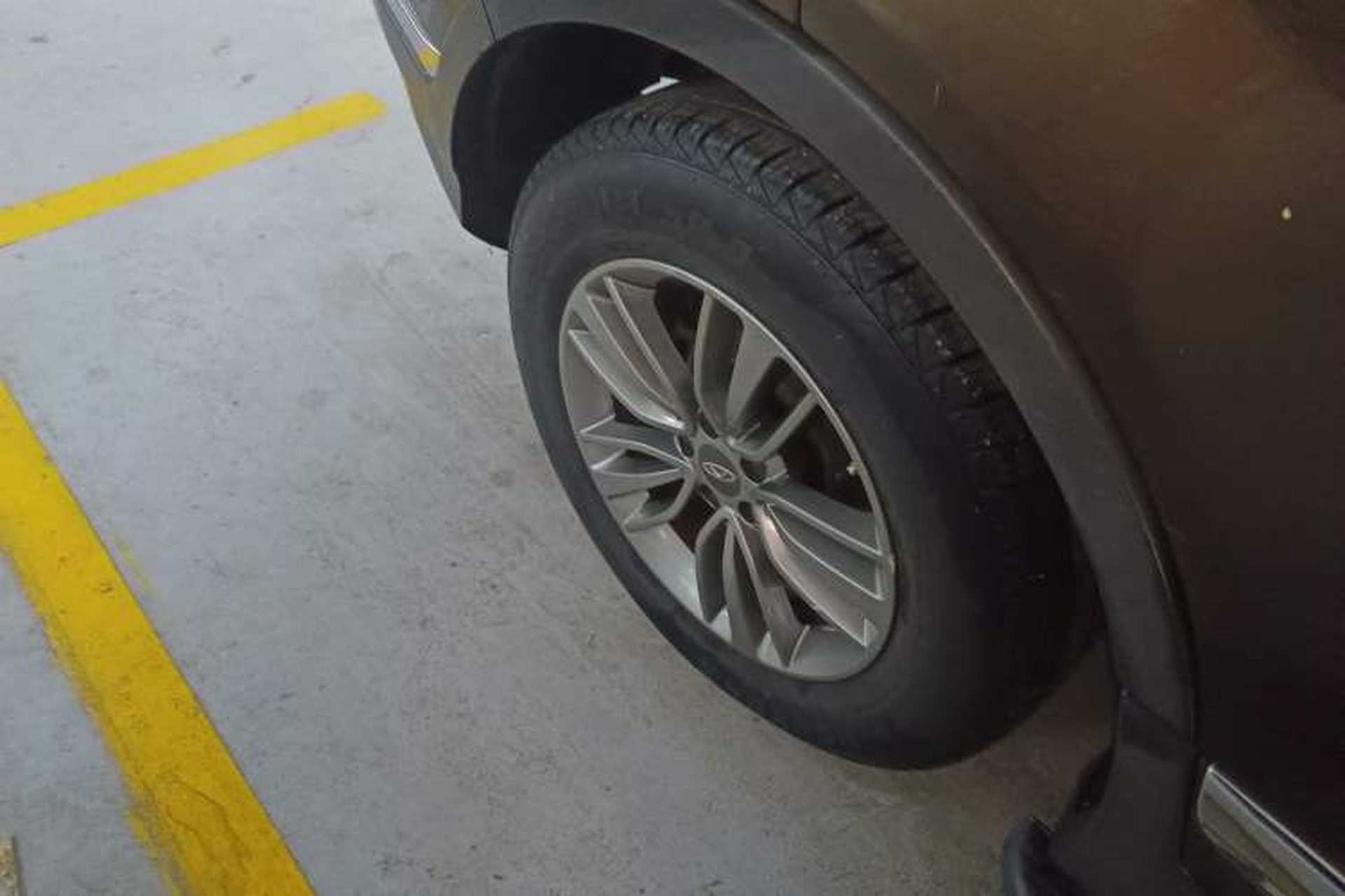 Used Chery Tiggo 5 2016 2.0L CVT Jiayue Edition Right Rear Wheel Hub