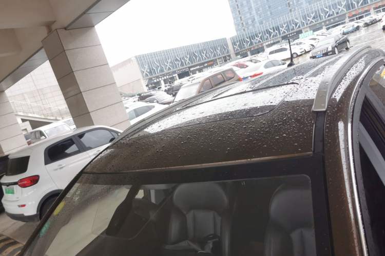 Used Chery Tiggo 5 2016 1.5T Manual Jiayue Trust Edition Roof
