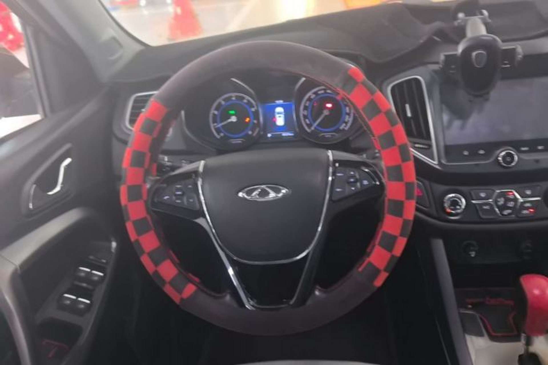 Used Chery Tiggo 5 2016 2.0L CVT Jiayue Edition Steering Wheel