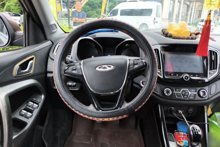 Used Chery Tiggo 5 2016 1.5T Manual Jiayue Trust Edition Steering Wheel