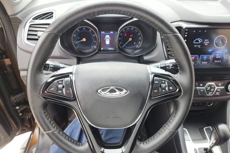 Used Chery Tiggo 5 2016 2.0L CVT Jiayue Edition Steering Wheel