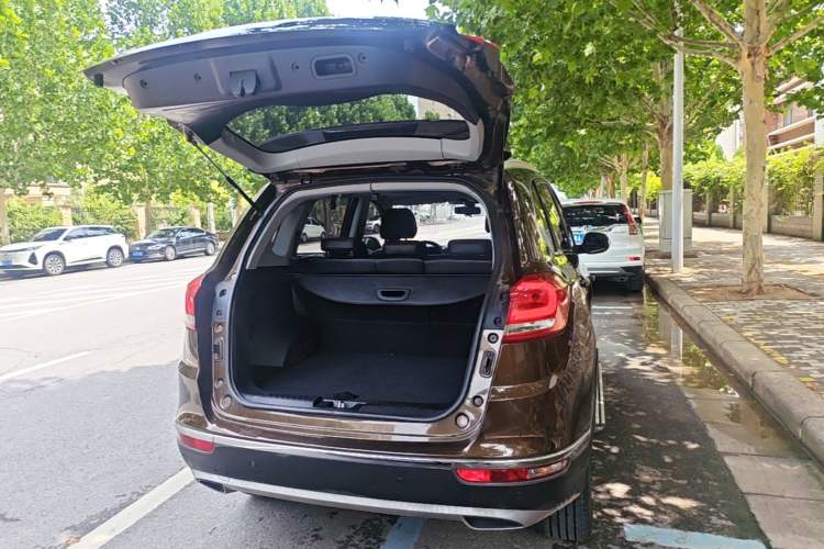 Used Chery Tiggo 5 2016 1.5T Manual Jiayue Trust Edition Trunk
