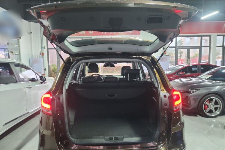 Used Chery Tiggo 5 2016 1.5T Manual Jiayue Trust Edition Trunk