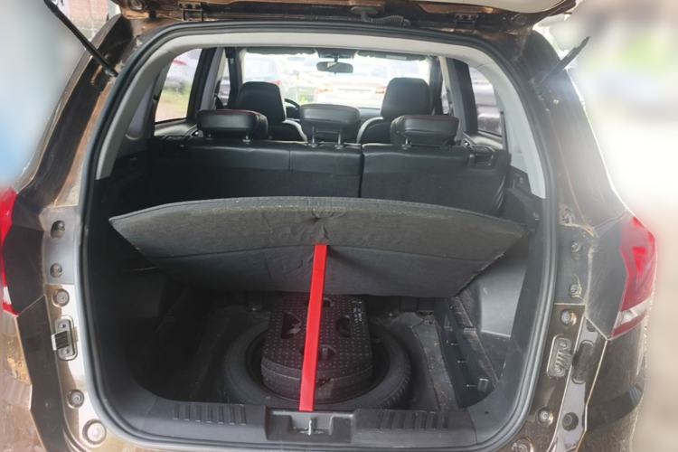 Used Chery Tiggo 5 2016 2.0L Manual Jia Yue Edition Trunk