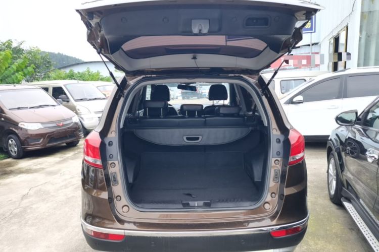 Used Chery Tiggo 5 2016 1.5T Manual Jiayue Trust Edition Trunk