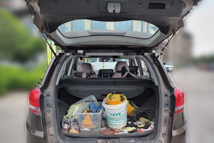 Used Chery Tiggo 5 2016 1.5T Manual Jiayue Trust Edition Trunk