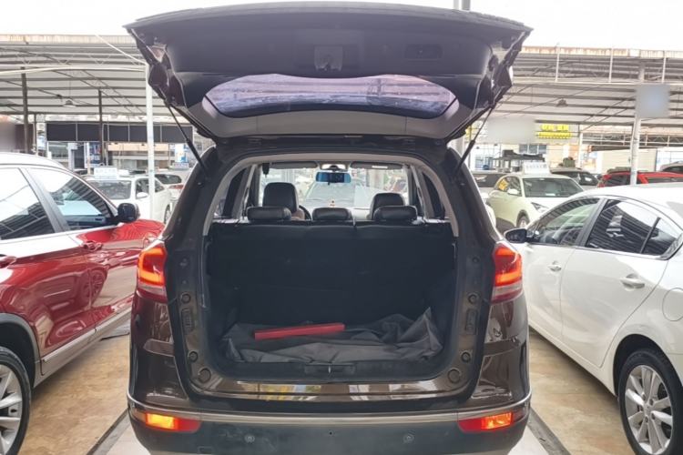 Used Chery Tiggo 5 2016 2.0L Manual Jia Yue Edition Trunk