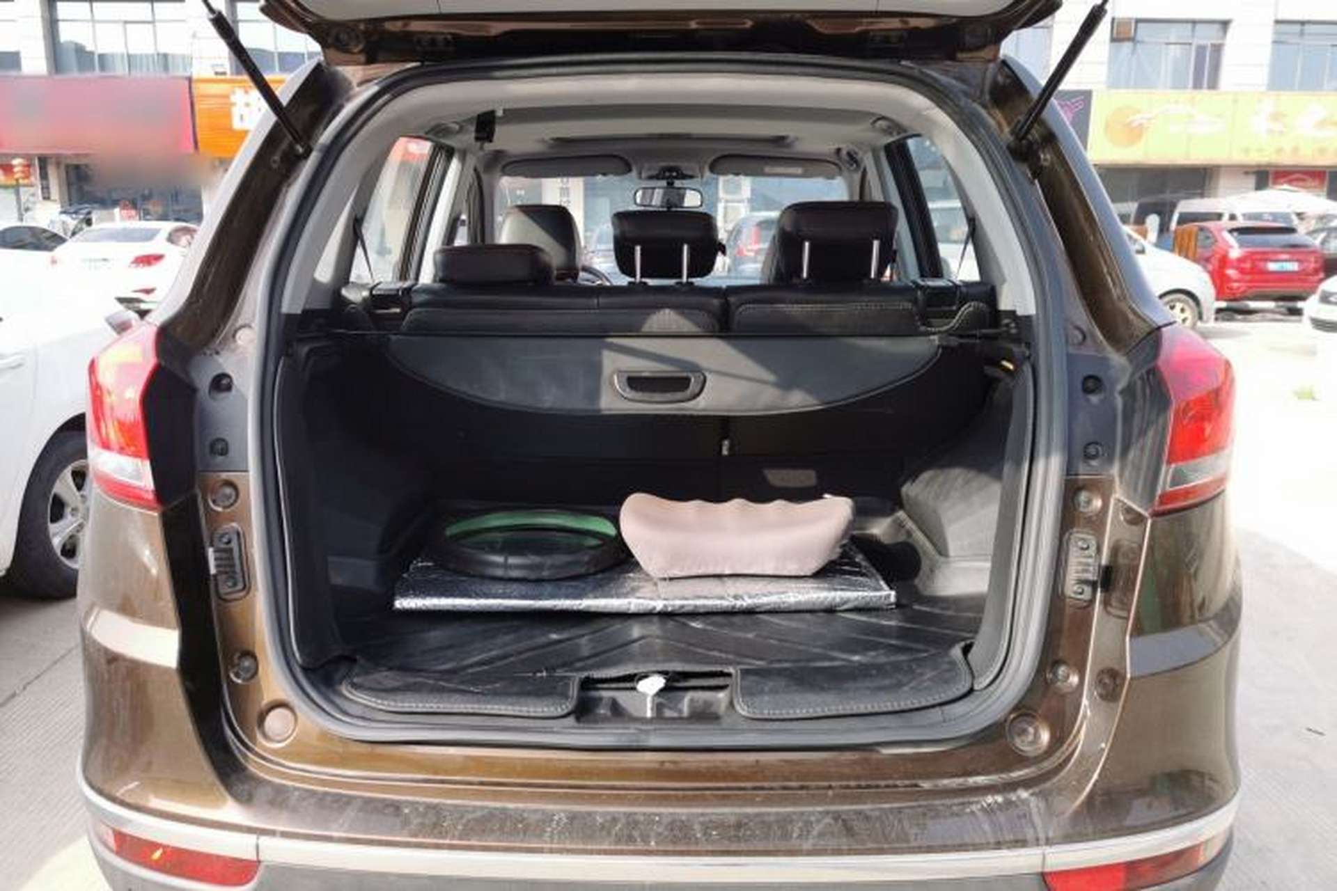 Used Chery Tiggo 5 2016 2.0L CVT Family Deluxe Edition Trunk