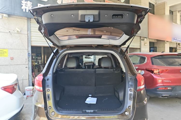Used Chery Tiggo 5 2016 2.0L CVT Jiayue Trust Edition Trunk