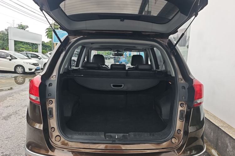 Used Chery Tiggo 5 2016 2.0L Manual Jia Yue Edition Trunk