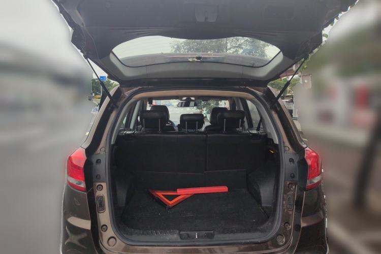 Used Chery Tiggo 5 2016 1.5T Manual Family Edition Trunk
