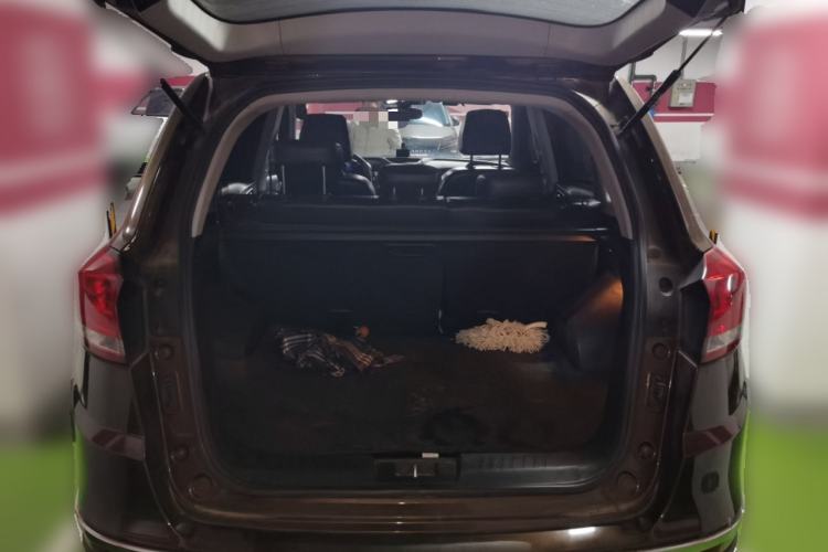 Used Chery Tiggo 5 2016 1.5T Manual Jiayue Trust Edition Trunk