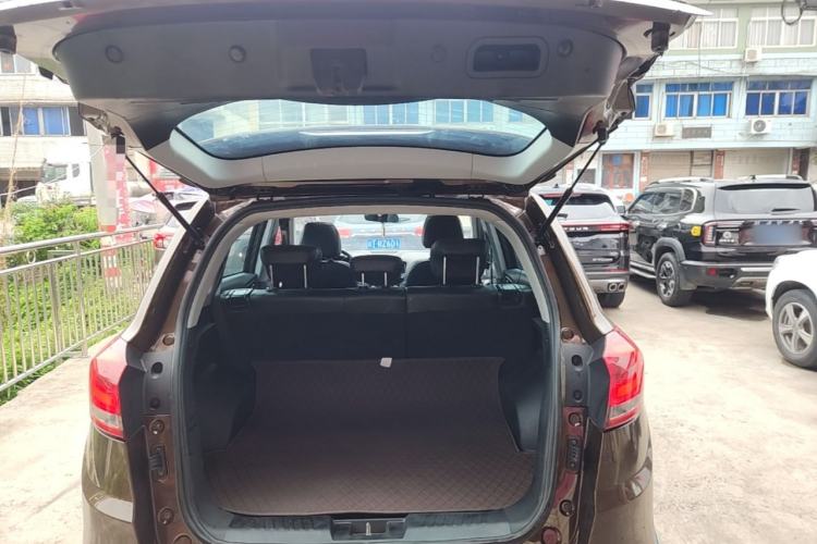Used Chery Tiggo 5 2016 2.0L CVT Jiayue Edition Trunk