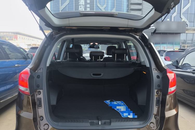 Used Chery Tiggo 5 2016 1.5T Manual Jiayue Trust Edition Trunk