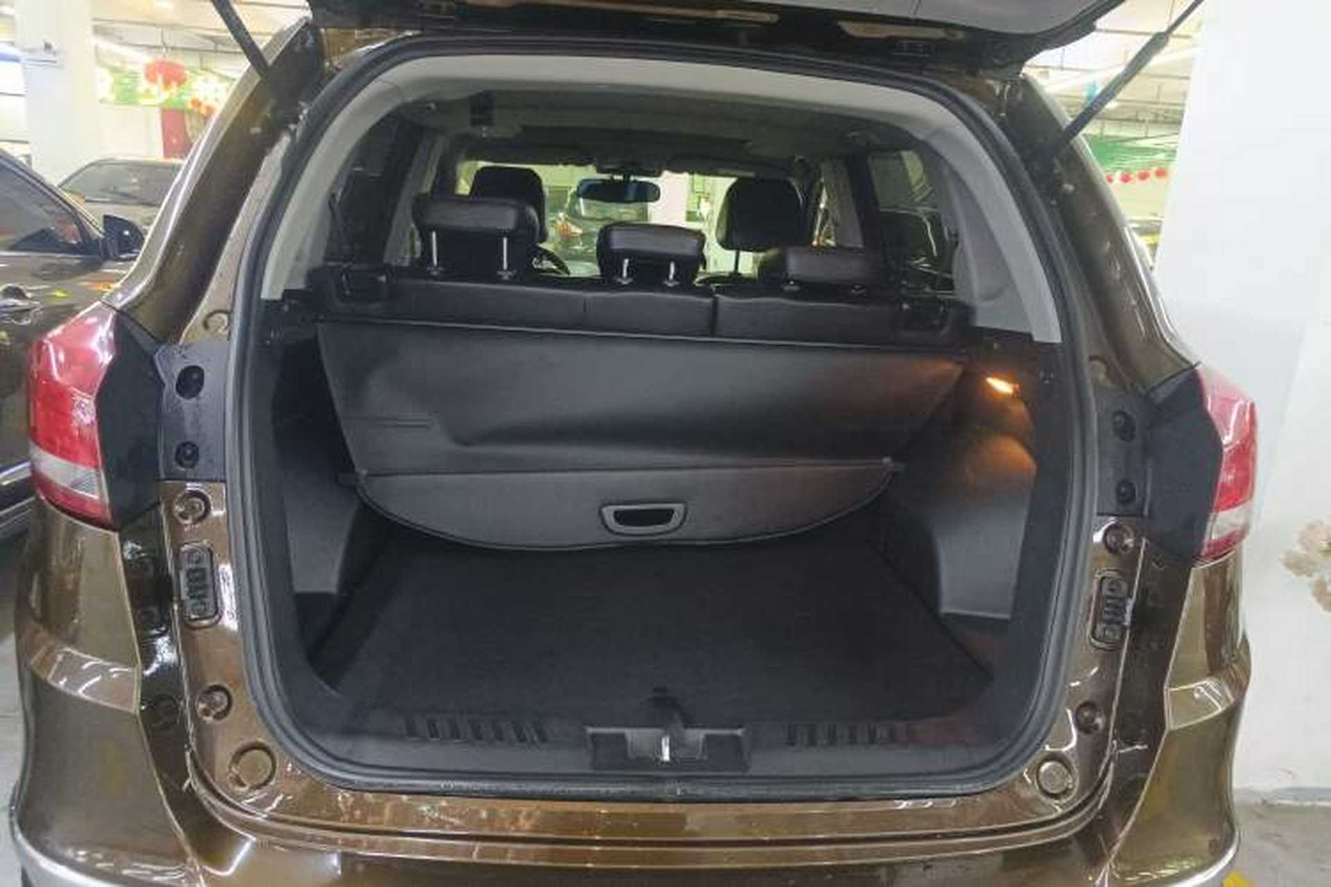 Used Chery Tiggo 5 2016 2.0L CVT Jiayue Edition Trunk