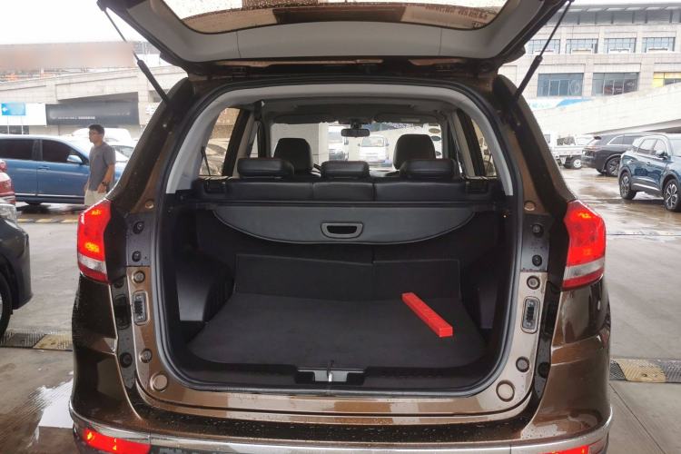 Used Chery Tiggo 5 2016 1.5T Manual Jiayue Trust Edition Trunk