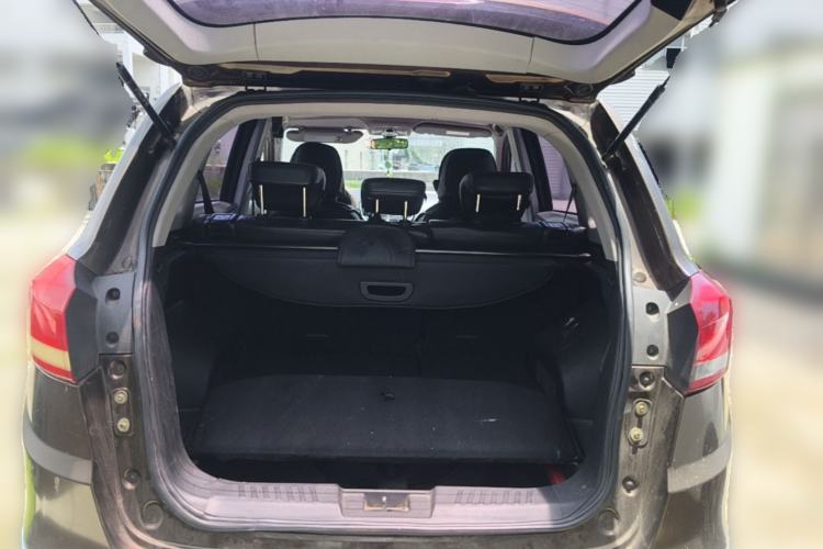 Used Chery Tiggo 5 2016 1.5T Manual Jiayue Trust Edition Trunk