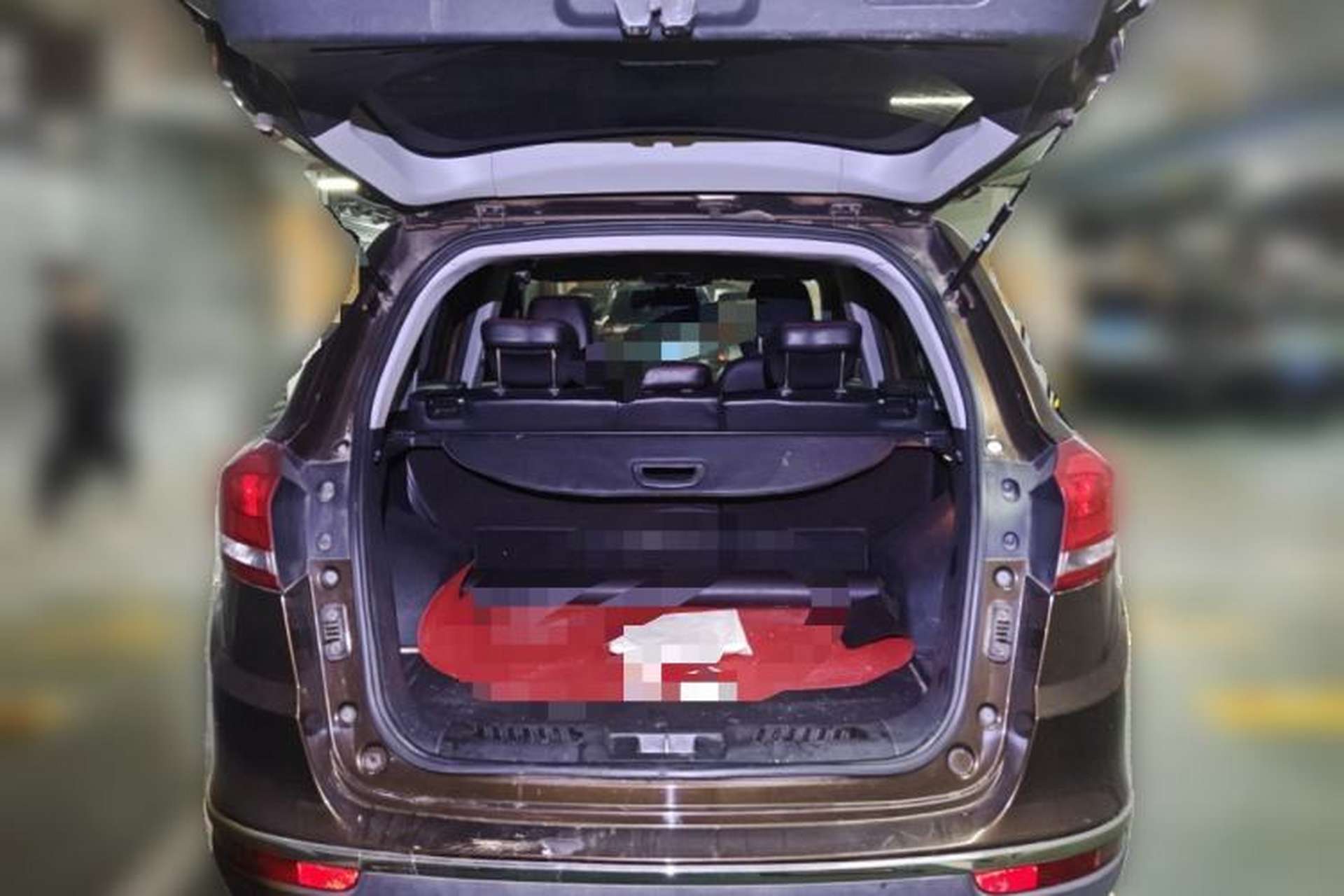 Used Chery Tiggo 5 2016 2.0L CVT Family Deluxe Edition Trunk