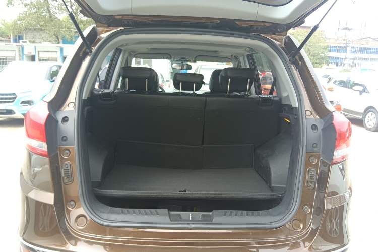 Used Chery Tiggo 5 2016 2.0L Manual Jia Yue Edition Trunk
