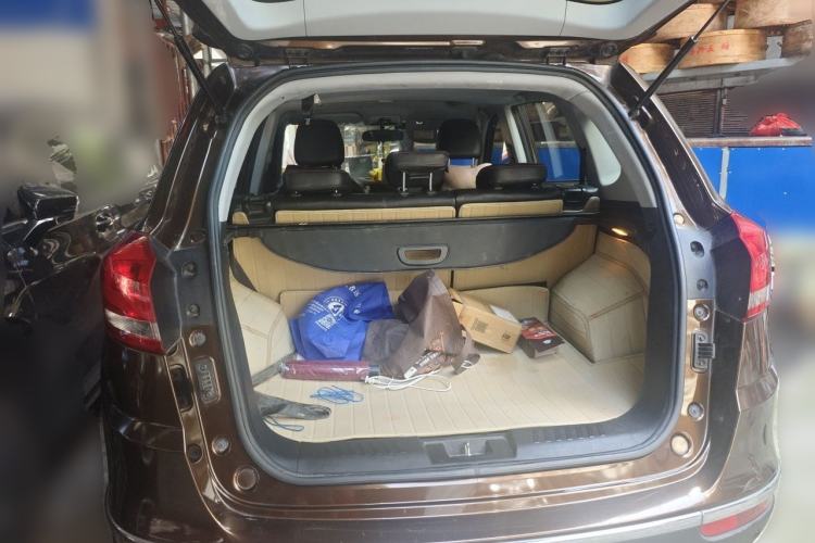 Used Chery Tiggo 5 2016 2.0L CVT Jiayue Edition Trunk