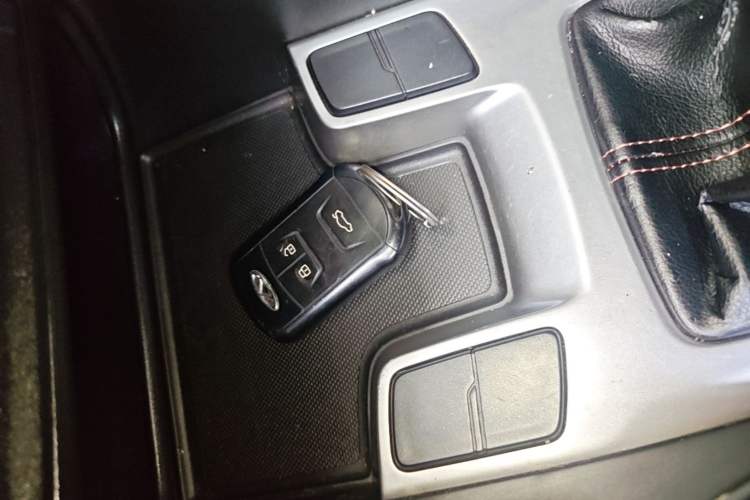 Used Chery Tiggo 5 2016 1.5T Manual Jiayue Trust Edition Vehicle Key