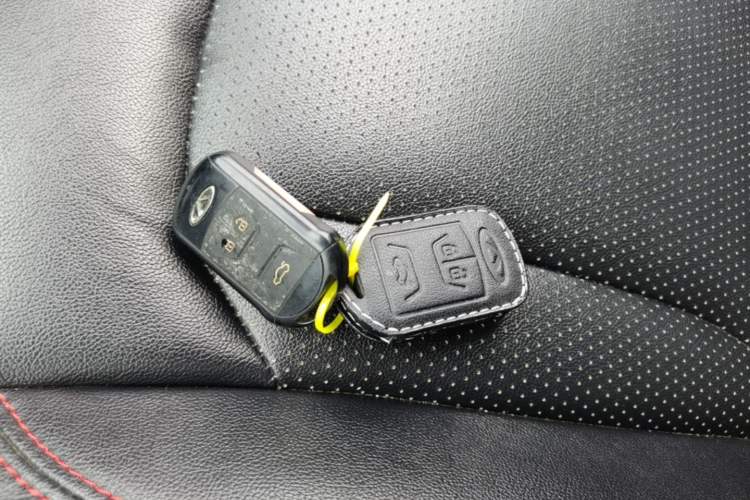 Used Chery Tiggo 5 2016 1.5T Manual Jiayue Trust Edition Vehicle Key