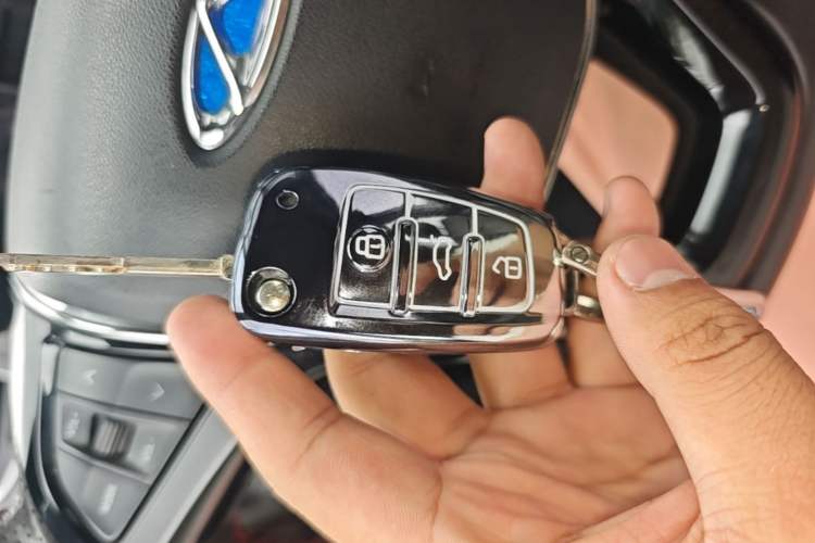 Used Chery Tiggo 5 2016 2.0L Manual Jia Yue Edition Vehicle Key