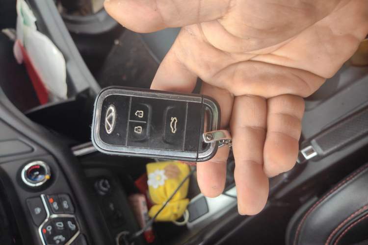 Used Chery Tiggo 5 2016 1.5T Manual Family Edition Vehicle Key
