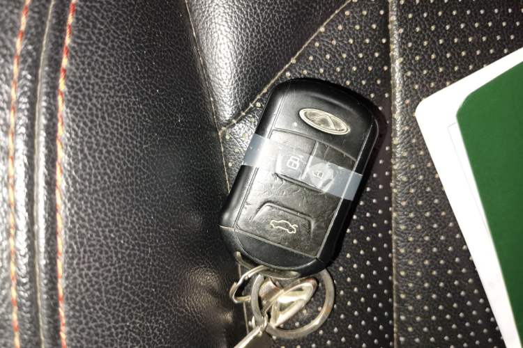 Used Chery Tiggo 5 2016 1.5T Manual Jiayue Trust Edition Vehicle Key