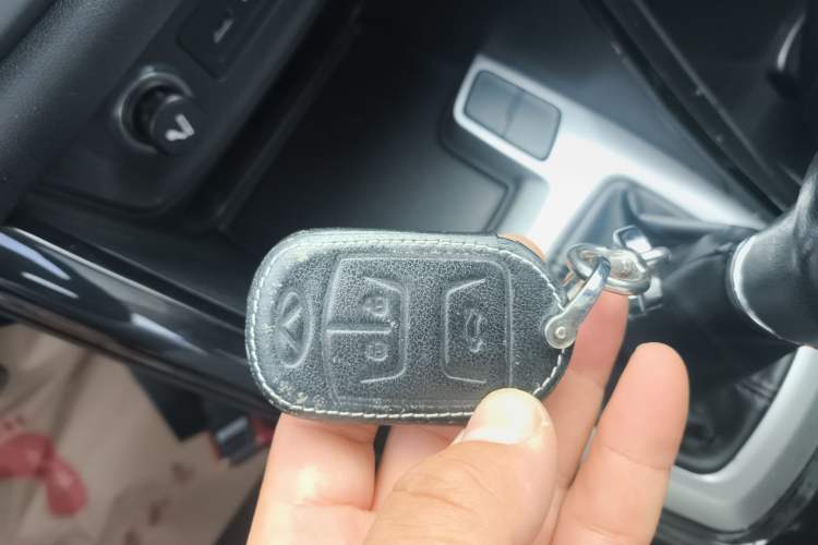 Used Chery Tiggo 5 2016 1.5T Manual Jiayue Trust Edition Vehicle Key