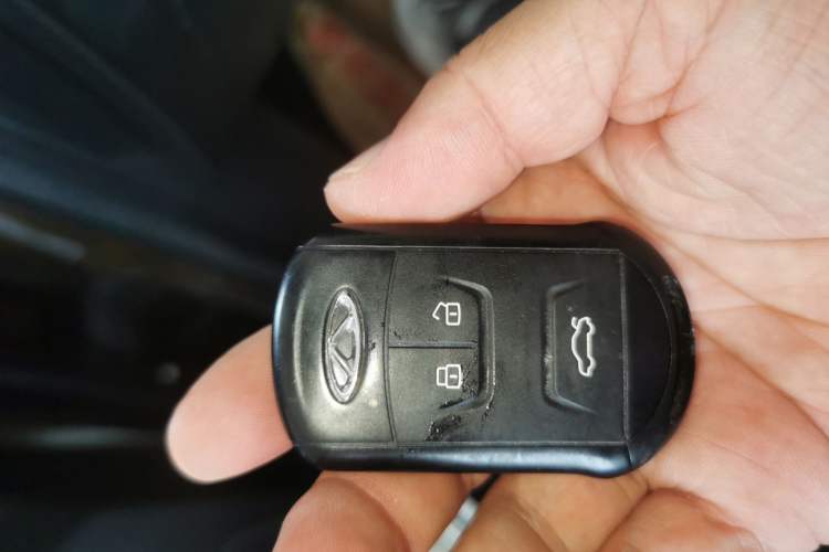 Used Chery Tiggo 5 2016 1.5T Manual Jiayue Trust Edition Vehicle Key