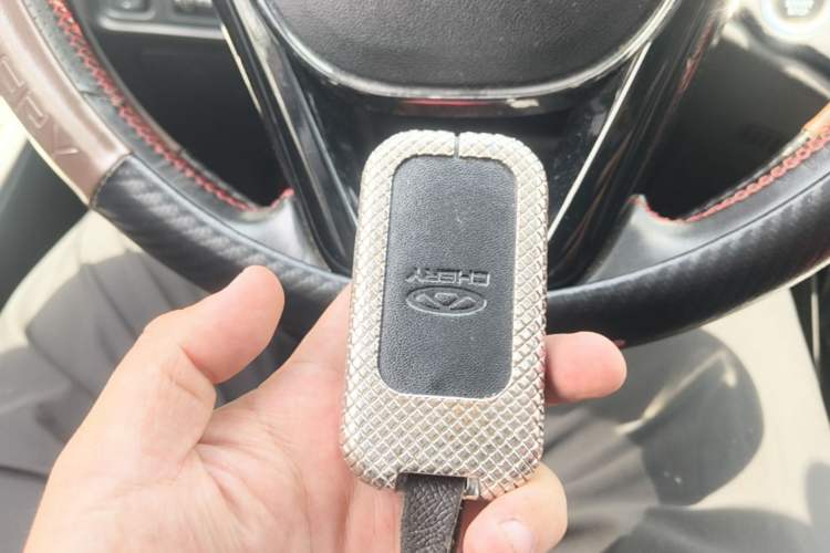 Used Chery Tiggo 5 2016 1.5T Manual Jiayue Trust Edition Vehicle Key