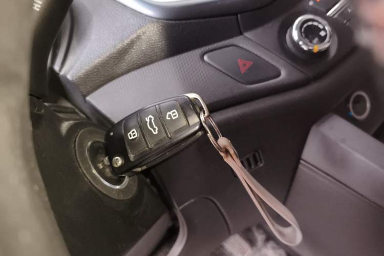 Used Chery Tiggo 5 2016 1.5T Manual Family Edition Vehicle Key