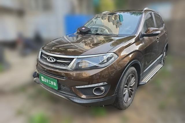 Used Chery Tiggo 5 2016 2.0L CVT Family Deluxe Edition
