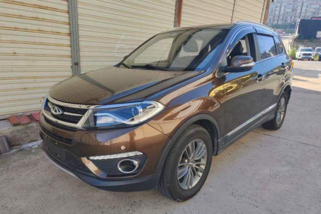 Used Chery Tiggo 5 2016 2.0L Manual Jia Yue Edition