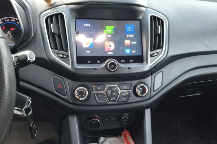 Used Chery Tiggo 5 2016 1.5T Manual Family Edition Audio And AC Panel