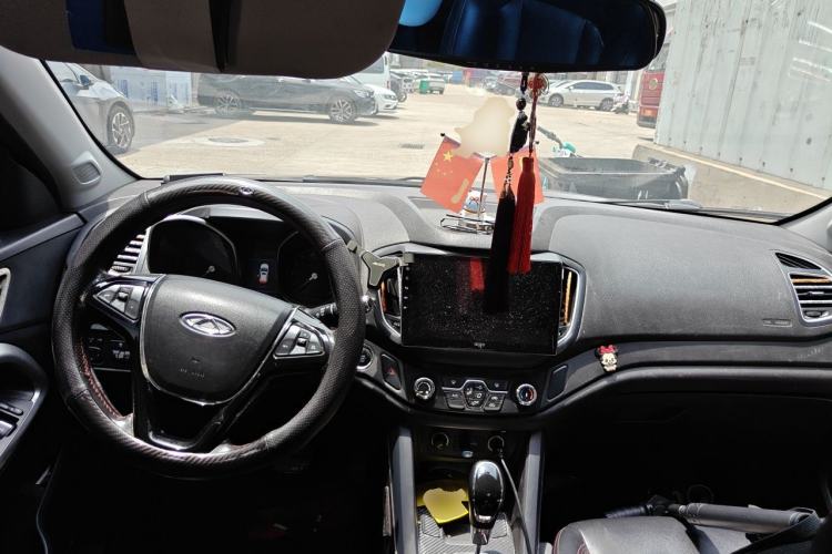 Used Chery Tiggo 5 2016 2.0L CVT Jiayue Edition Center Console