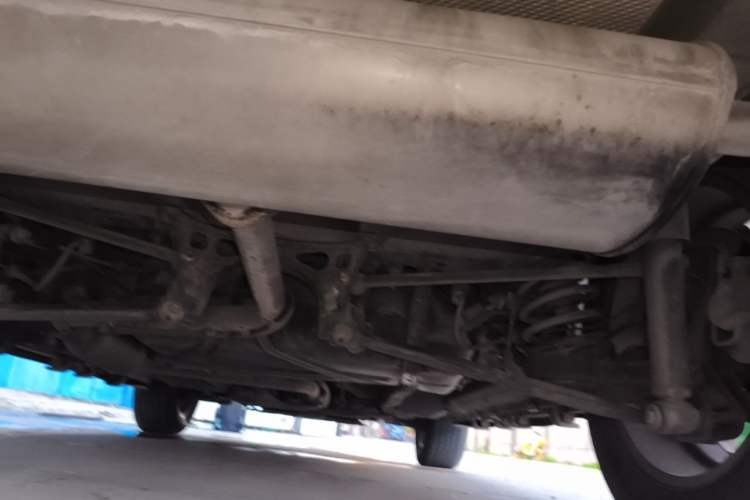 Used Chery Tiggo 5 2016 1.5T Manual Family Edition Chassis Rear