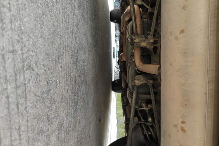 Used Chery Tiggo 5 2016 2.0L CVT Jiayue Edition Chassis Rear