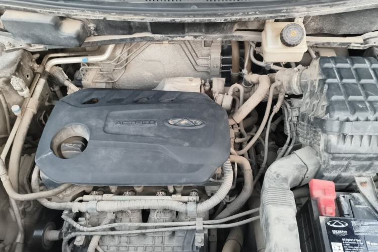 Used Chery Tiggo 5 2016 1.5T Manual Family Edition Engine Bay