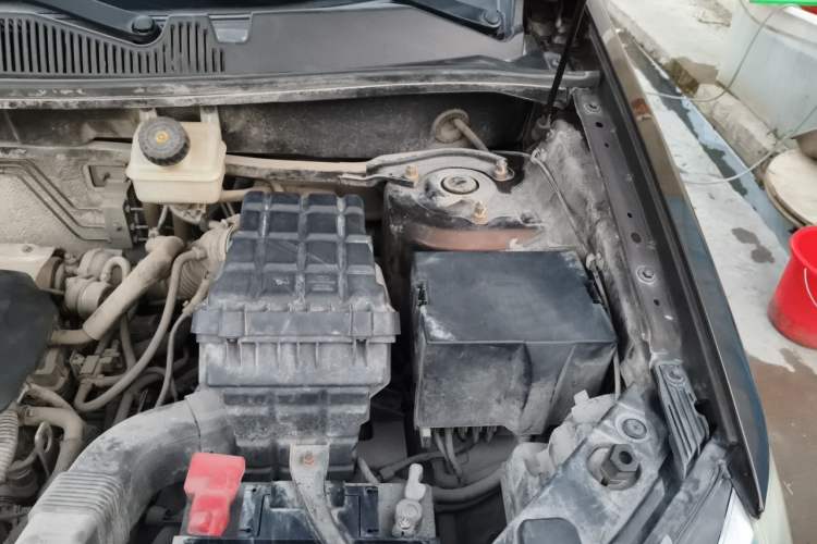 Used Chery Tiggo 5 2016 1.5T Manual Family Edition Engine Bay Left
