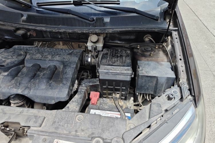 Used Chery Tiggo 5 2016 2.0L CVT Jiayue Edition Engine Bay Left