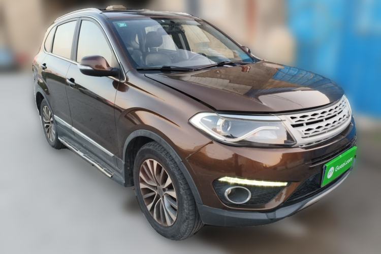 Used Chery Tiggo 5 2016 1.5T Manual Family Edition Front Right 45 Deg