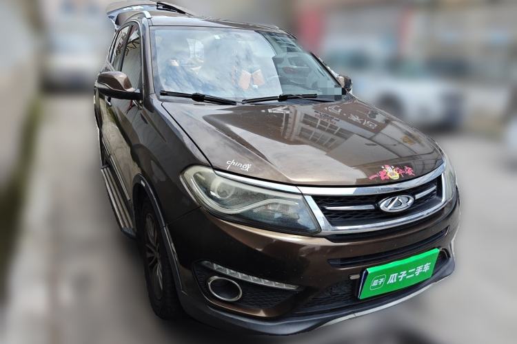 Used Chery Tiggo 5 2016 2.0L CVT Jiayue Edition Front Right 45 Deg