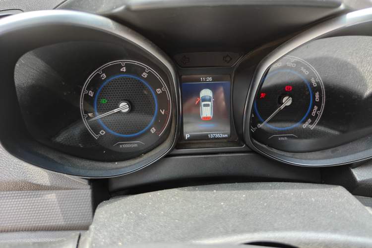 Used Chery Tiggo 5 2016 2.0L CVT Jiayue Edition Instrument Cluster