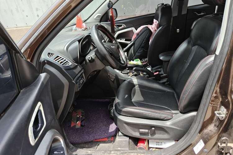 Used Chery Tiggo 5 2016 2.0L CVT Jiayue Edition Left Front Seat