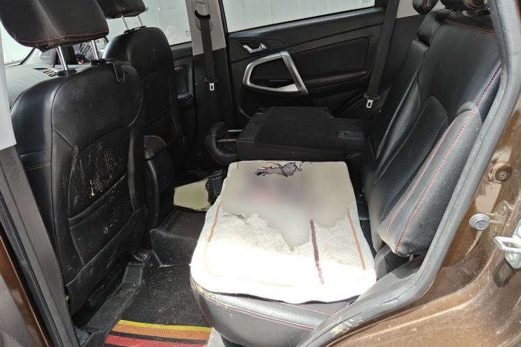 Used Chery Tiggo 5 2016 2.0L CVT Jiayue Edition Left Rear Seat