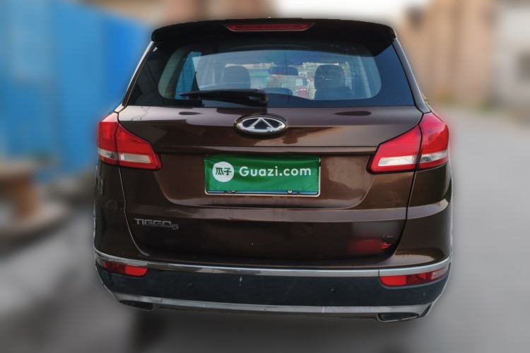 Used Chery Tiggo 5 2016 1.5T Manual Family Edition Rear