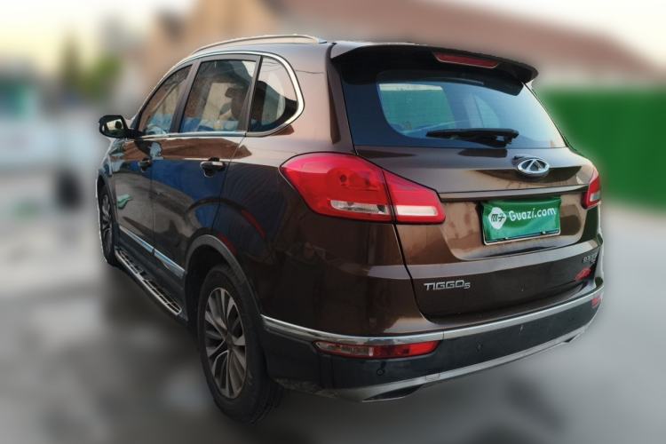 Used Chery Tiggo 5 2016 1.5T Manual Family Edition Rear Left 45 Deg